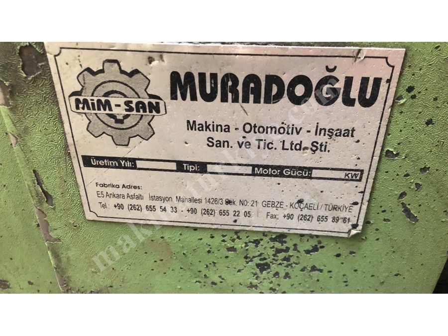 2 Metre 3 Toplu Silindir