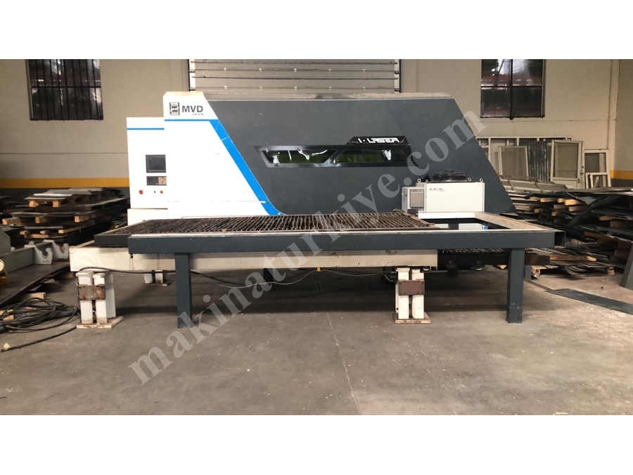 Çift Tabla Fiber Lazer 150 300 2 Kw