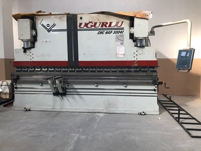 4 Metre 300 Ton Cnc Uğurlu Cnc Hap 30041