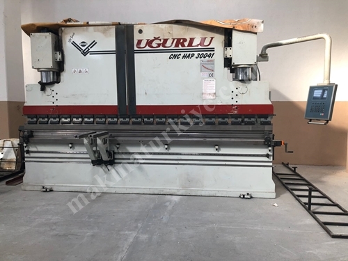 4 Metre 300 Ton Cnc Uğurlu Cnc Hap 30041