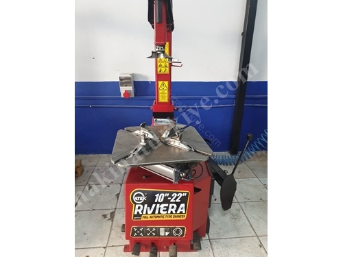Fully Automatic Tire Dismounting Mounting Machine
