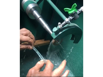 Cam Selyum Keçe Parlatma Makinası  - 5