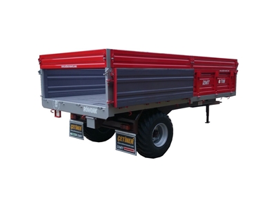 6 Ton Tek Dingilli Tek Lastikli Römork - 2