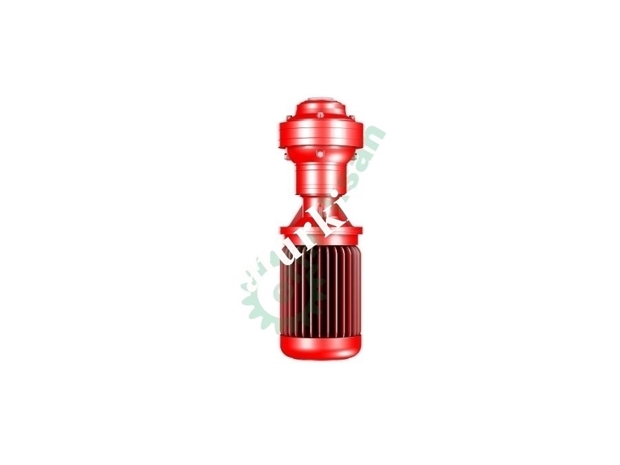Parçalayıcı (Shredder) Redüktör