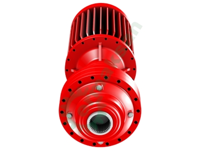 Parçalayıcı (Shredder) Redüktör - 1
