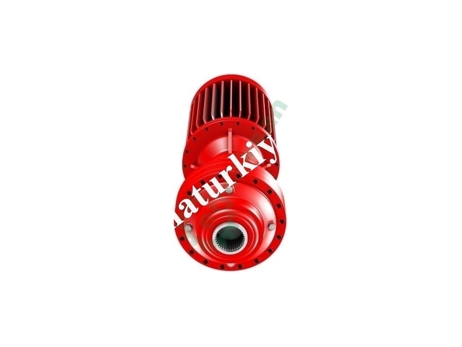 Parçalayıcı (Shredder) Redüktör