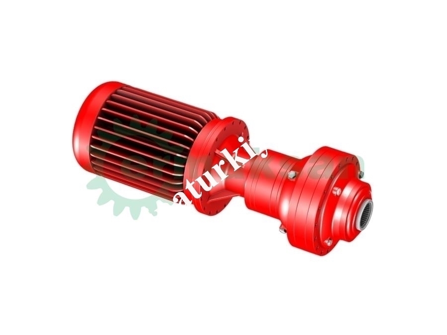 Parçalayıcı (Shredder) Redüktör