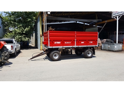 Two-Axle Rotating Type 6 Ton Trailer - 2