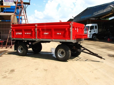 Two-Axle Rotating Type 6 Ton Trailer - 3