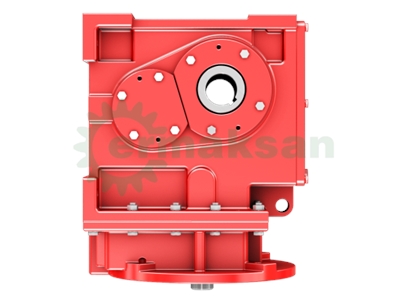 Motor Akupleli Helisel Dişli Redüktör - 0