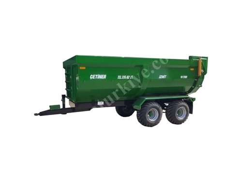 10 Ton Pool Chassis Trailer