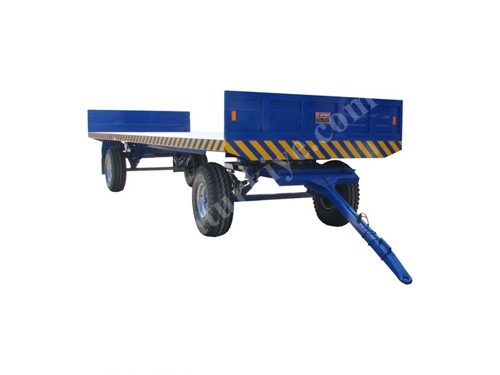 2 Ton Hay Bale Transportation Trailer