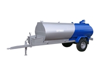 5 Ton Water Tanker Çetiner - 0