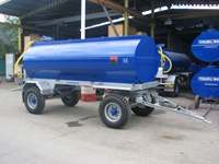 Çetiner Anhänger 5 Tonnen Wasser Tankwagen - 1