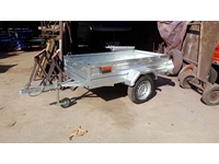 OR 7502 550 Kg Load Carrying Trailer - 1