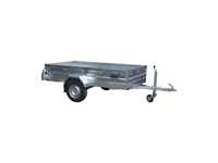OR 7503 500 Kg Load Carrying Trailer - 0