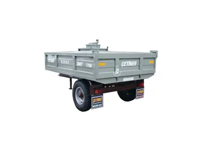 CTR 01 Cement Carrier Trailer