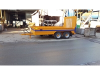 Прицеп для транспортировки строительных машин IMR 01 - 0