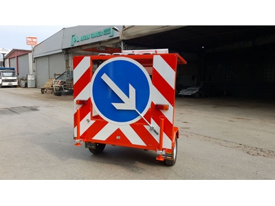 TR 300 Traffic Security Trailer - 0