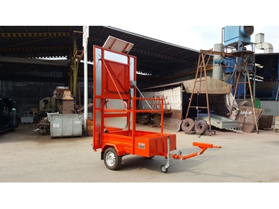 TR 300 Traffic Security Trailer - 1