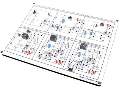 Endüstriyel Elektronik Ve Kontrol Arıza Analizi Eğitim Seti - 0