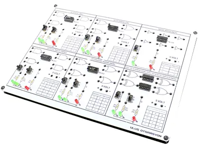 Digital Electronic Education Kit Logic Experiment Kit Meb Module Compatible