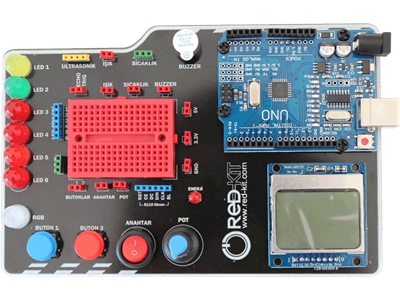 Arduino Eğitim Seti Ulus Otomasyon - 0
