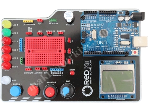Arduino Eğitim Seti Ulus Otomasyon