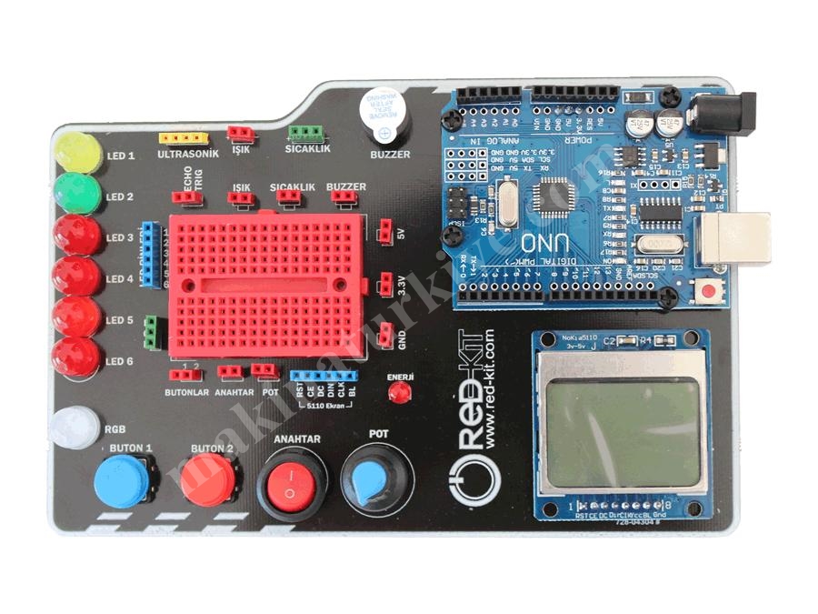 Arduino Eğitim Seti Ulus Otomasyon
