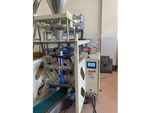 20-50 Paket / Dakika Tuz Dikey Dolum Paketleme Makinası