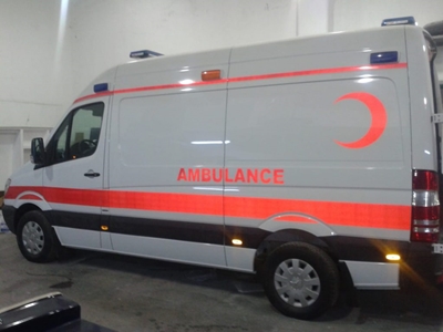 Acil Yardım Ambulansı - 0