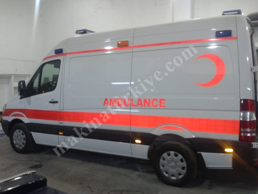 Acil Yardım Ambulansı