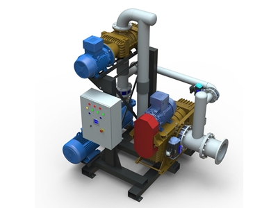 Vacuum Booster 670 M3/H - VB700  - 0