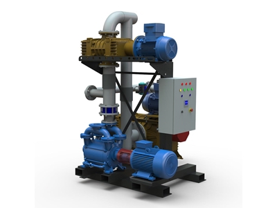 Vacuum Booster 970 M3/H - VB 1000 