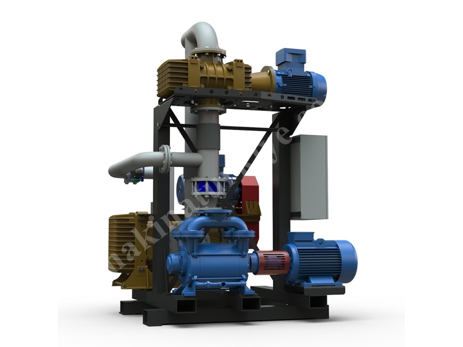 Vacuum Booster 2600 M3/H - VB 2700 