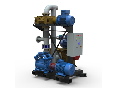 Vacuum Booster 6100 M3/H - VB 6000  - 0