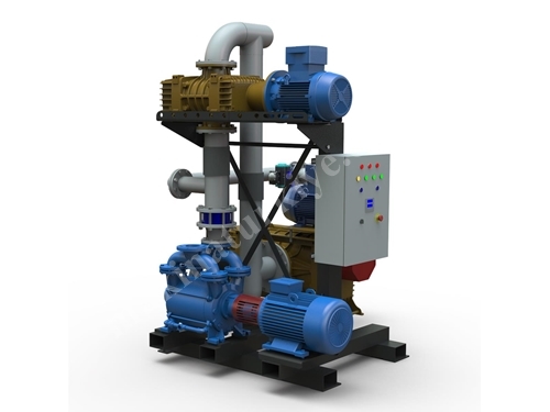 Vacuum Booster 6100 M3/H - VB 6000 