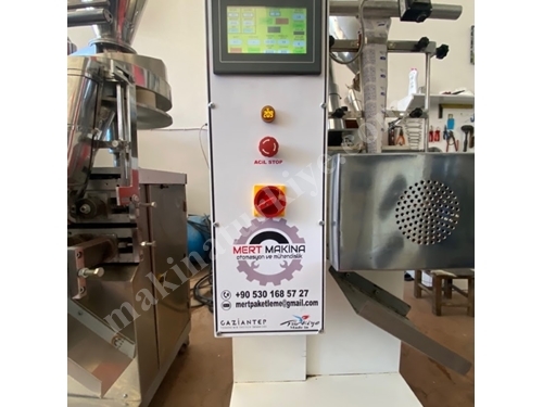 Poşet Çay Dikey Vidalı Dolum Makinası