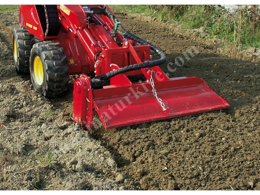 Kanal Açma Makinası - Çok Fonksyonlu Mini İş Makinası