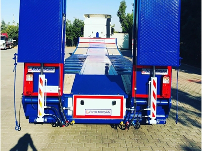 Lowbed Hidrolik 3 Akslı Deveboyunlu - 3
