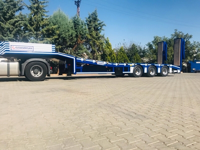 Lowbed Hidrolik 3 Akslı Deveboyunlu - 2