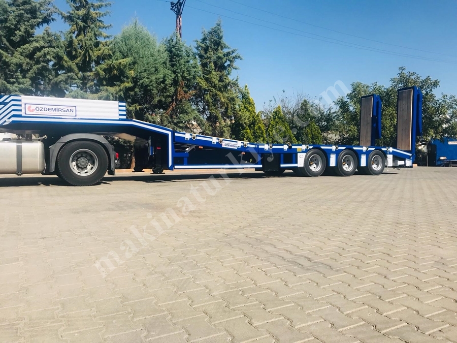 Lowbed Hidrolik 3 Akslı Deveboyunlu
