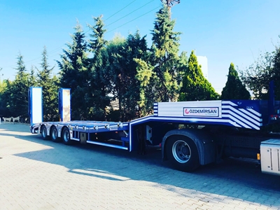 Lowbed Hidrolik 3 Akslı Deveboyunlu - 0