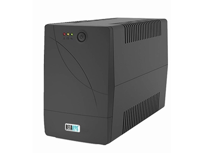 2000 VA Tek Faz Girişli UPS Güç Kaynağı 