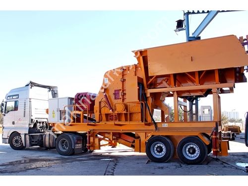 120 Ton / Hour Mobile Secondary Impact Crusher