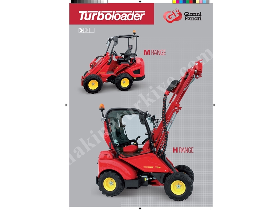 Çok Amaçlı İş Makinaları Turboloader H440