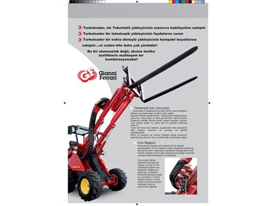 Çok Amaçlı İş Makinaları Turboloader H440 - 1