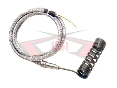 2.2 x 4.2 mm J Type Thermocouple 1 Meter Cable Spiral Resistance