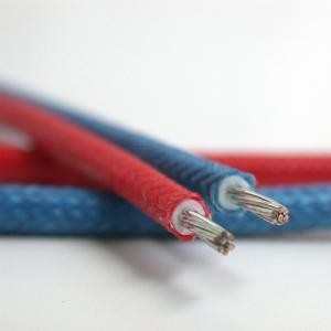 300-450 °C Isıya Dayanıklı Cam Elyaf İzoleli Kablo 