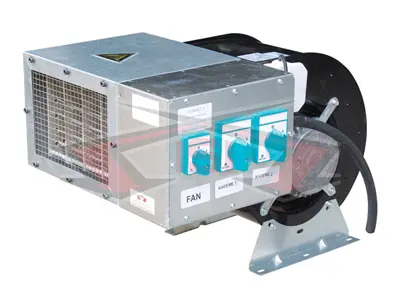 Chauffage industriel à ventilateur ST30 2 X 15= 30 kW/h